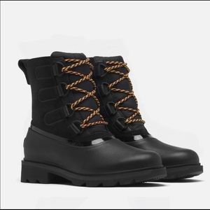 Sorel Lennox Street Lace Waterproof Hiking Boots Size 5